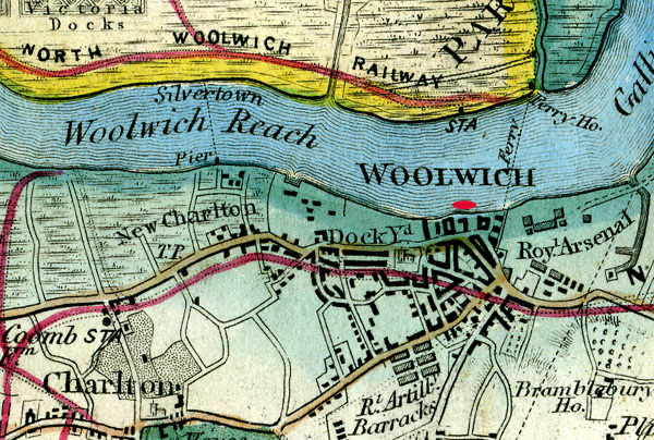 Case 12, 1872 map