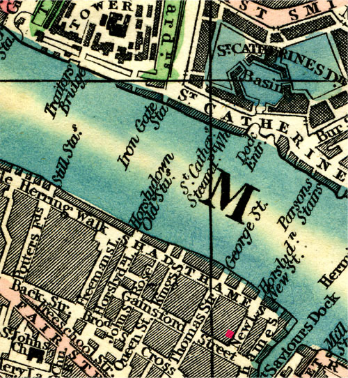 map 1846, cases 1-2, 1848
