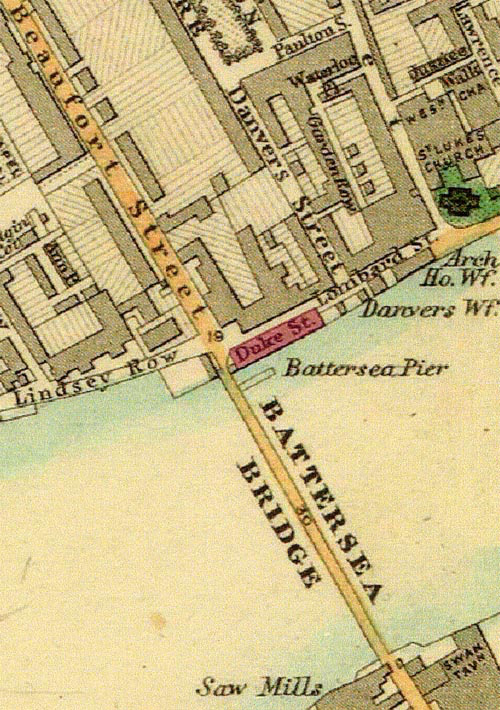 Cases 4-10, 1862 Map