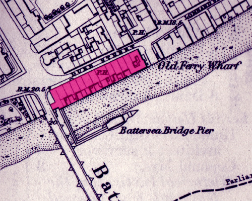 Cases 4-10, 1865 map