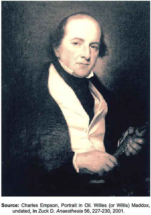 Charles Empson, portrait 1