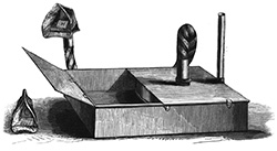 Black box ether inhaler