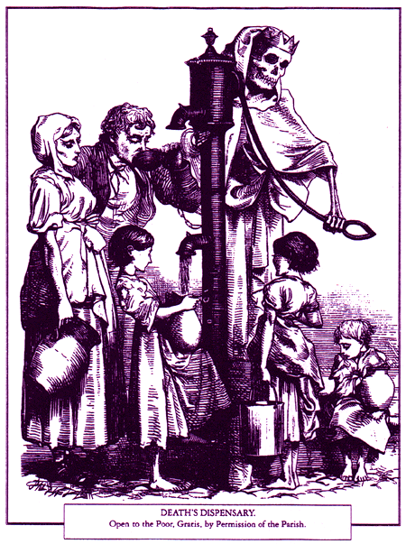 Fun magaxine cartoon, 1866