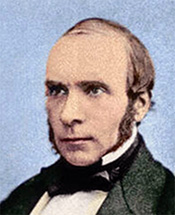 1857 image of John Snow