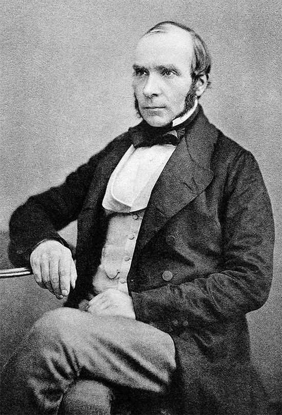John Snow 1857