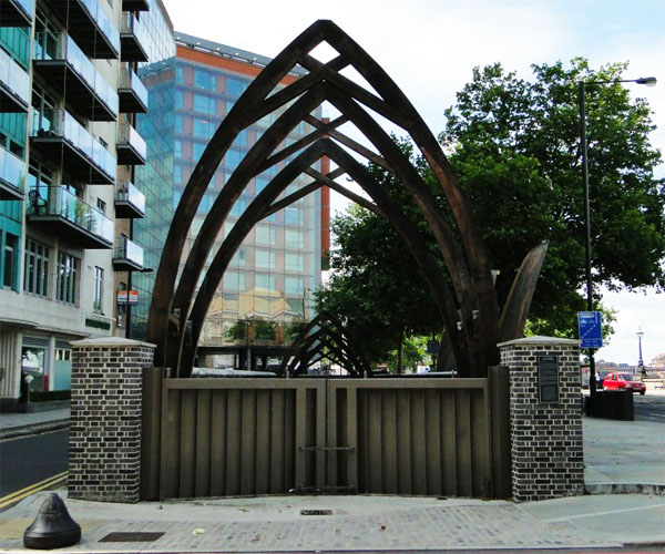 Location of new plaque