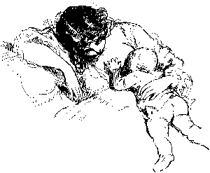 Mother and infant
