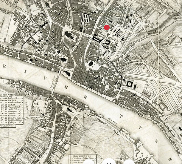 Bell's Court map