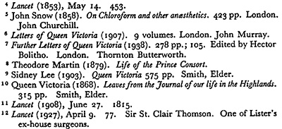 References to Sykes article