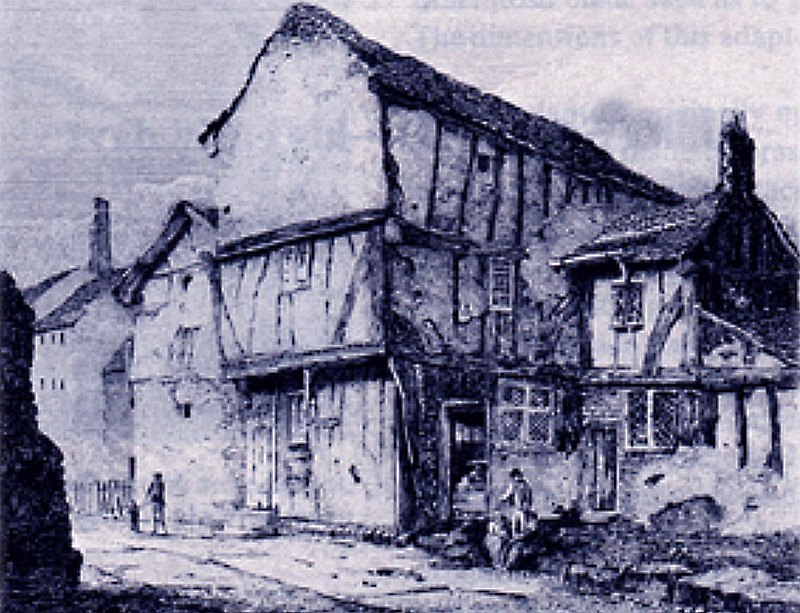 Snow birth home on North Street, York