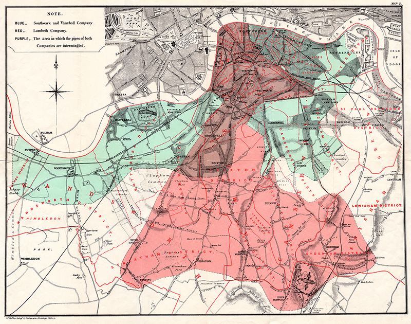 John Snow's Map 2