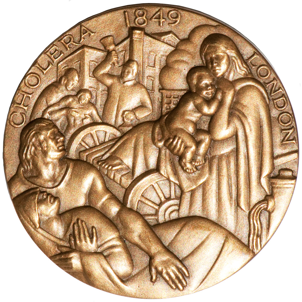 Back, John Snow Medal