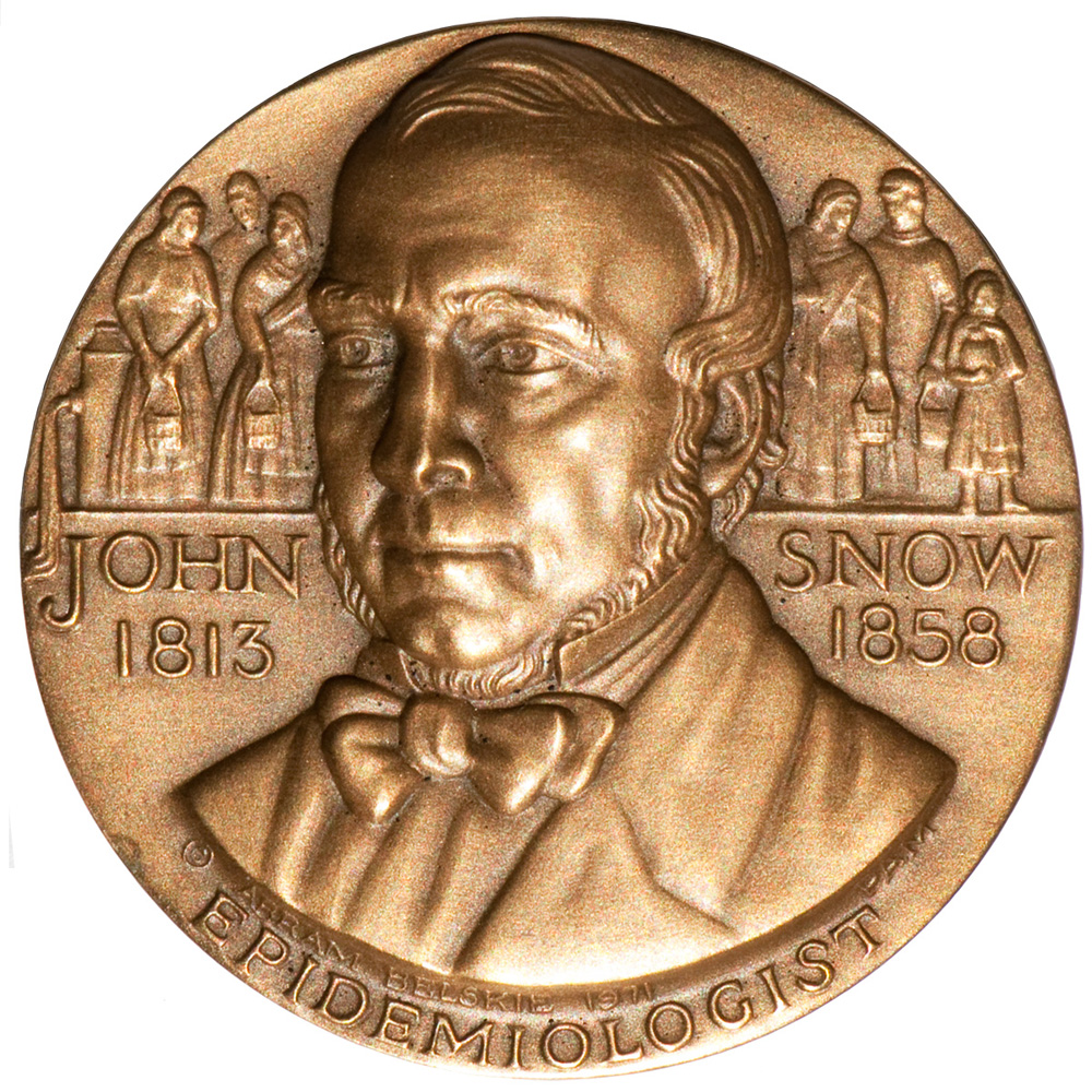 Front, John Snow Medal