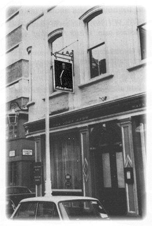 1955 image of John Snow pub