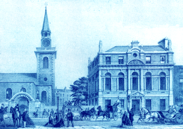 St. James Church and Vestry Hall