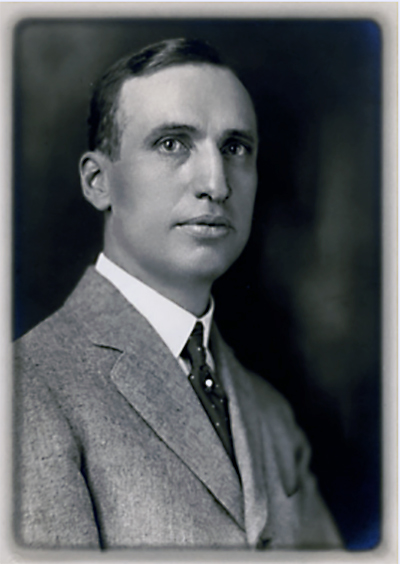Photo of Wade Hampton Frost in 1921