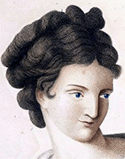 Woman's head, noo cholera