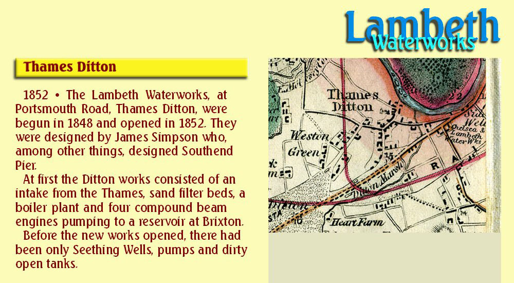 Slide 1 of Lambeth Water Company post-1852
