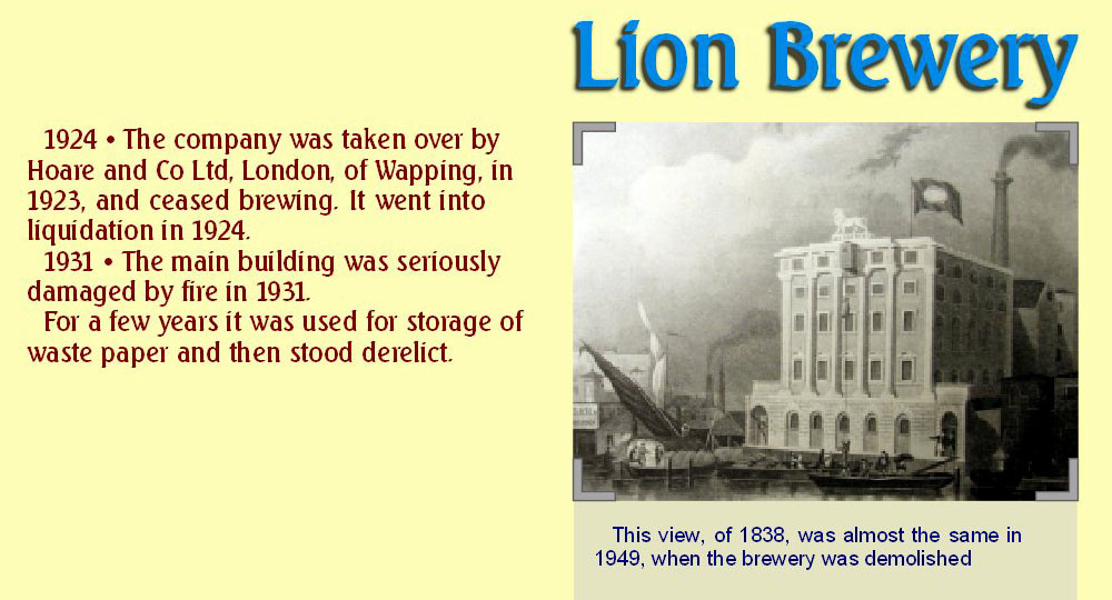 Slide 26 of Lambeth Water Company pre-1852