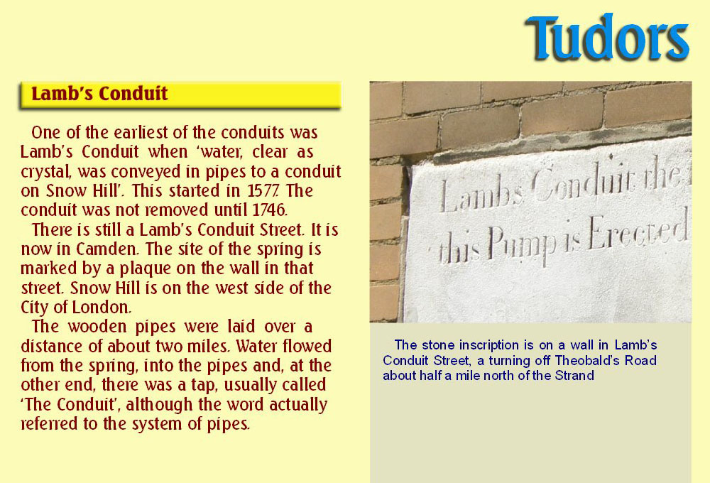 Slide 16 of London Water Supply