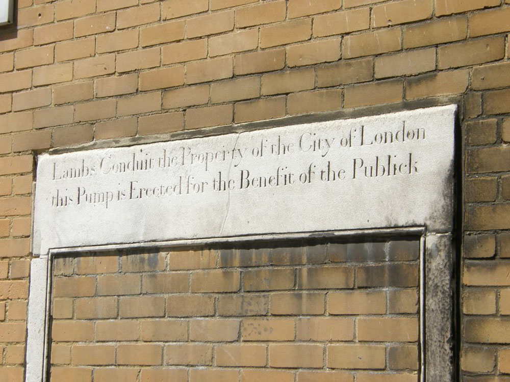 Slide 17 of London Water Supply