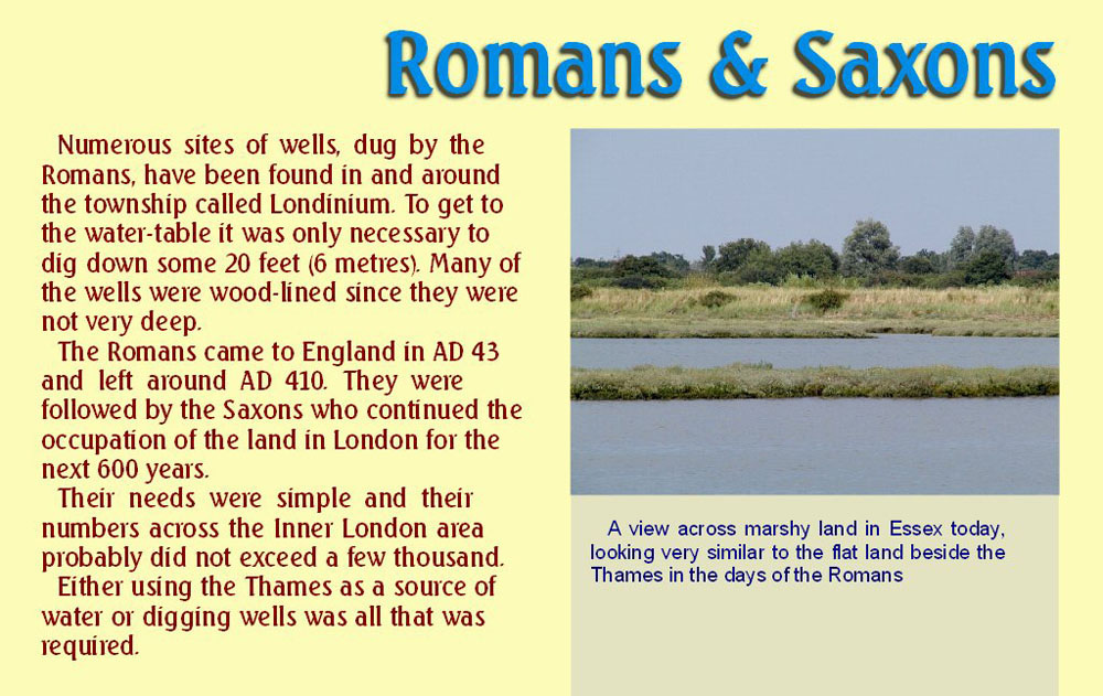 Slide 2 of London Water Supply