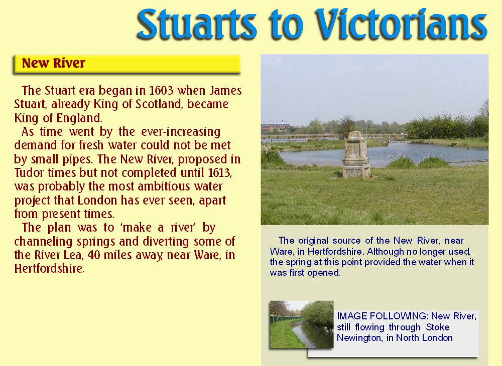Slide 24 of London Water Supply