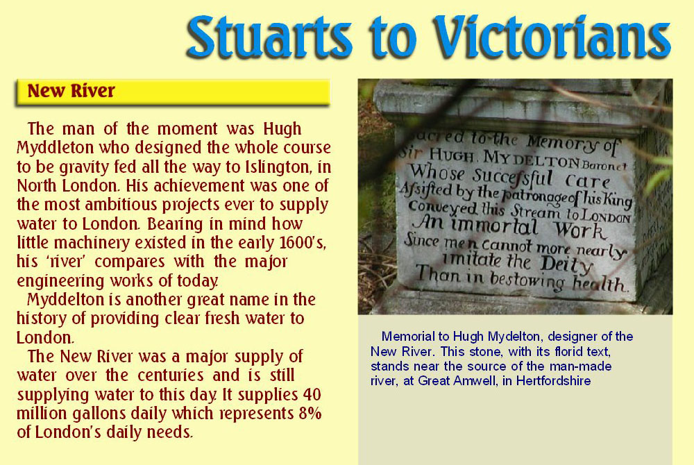 Slide 27 of London Water Supply