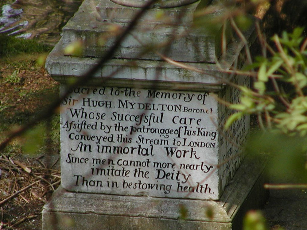 Slide 28 of London Water Supply