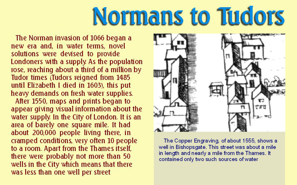 Slide 3 ofLondon Water Supply