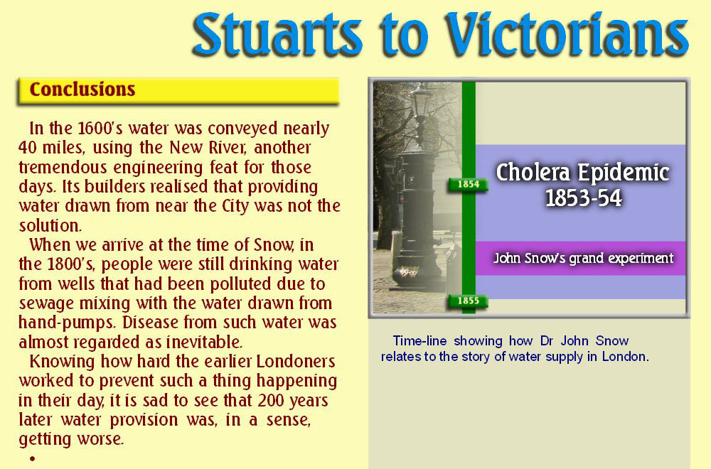 Slide 34 of London Water Supply