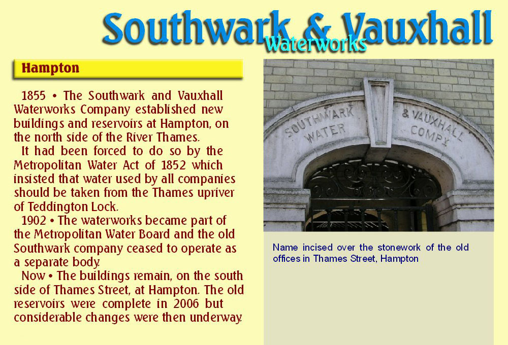 Slide 21 of Southwark and Vauxhall Water Company