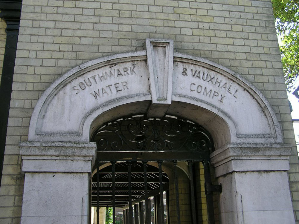 Slide 22 of Southwark and Vauxhall Water Company