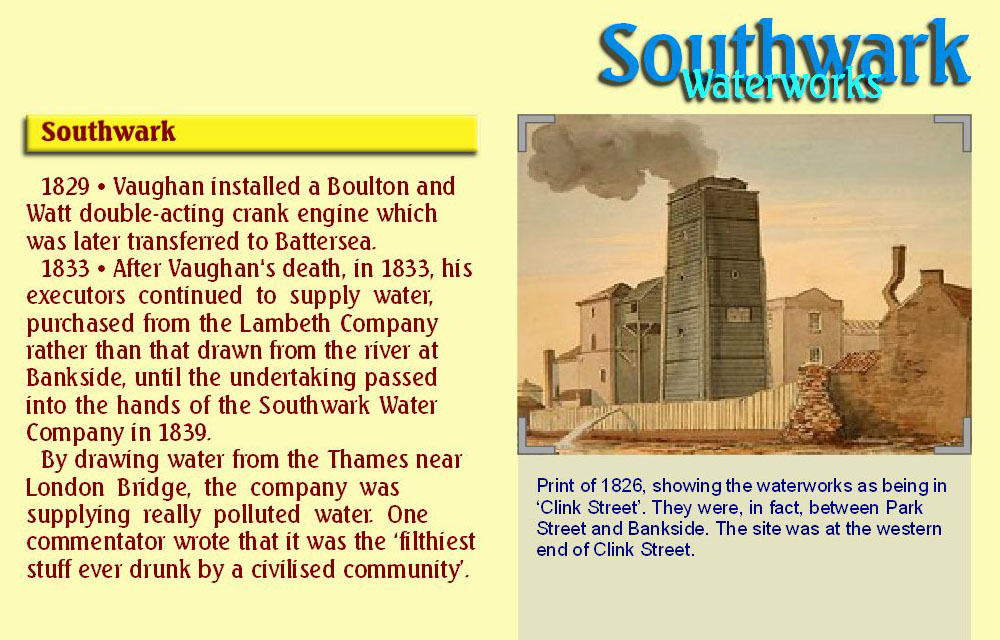 Slide 4 of Southwark and Vauxhall Water Company