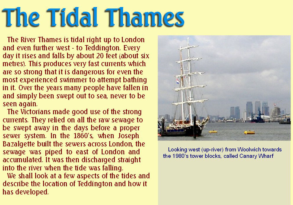 Slide 1 of The Tital Thames