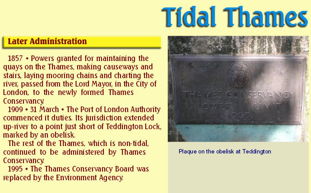 Slide 3 of The Tital Thames