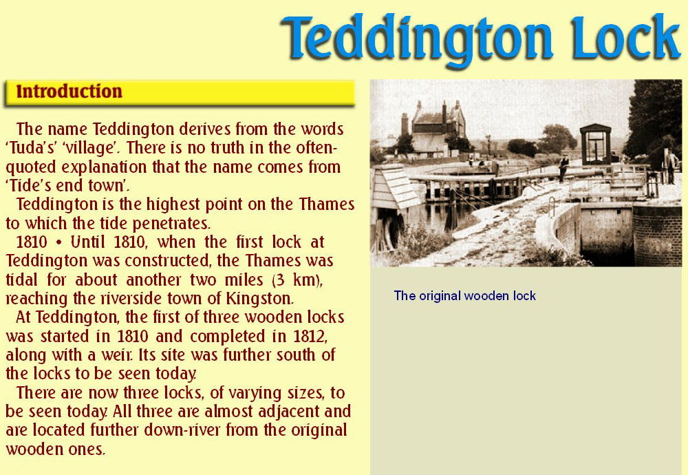 Slide 5 of The Tital Thames